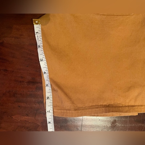 Timberland Boys Tan Shorts size 7 - Picture 5 of 6